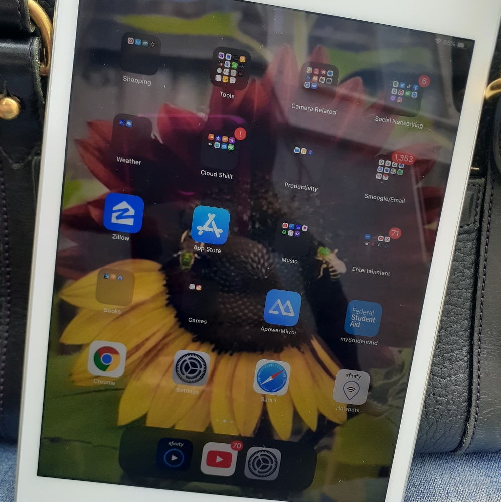 iPad mini 5th gen 64gb silver